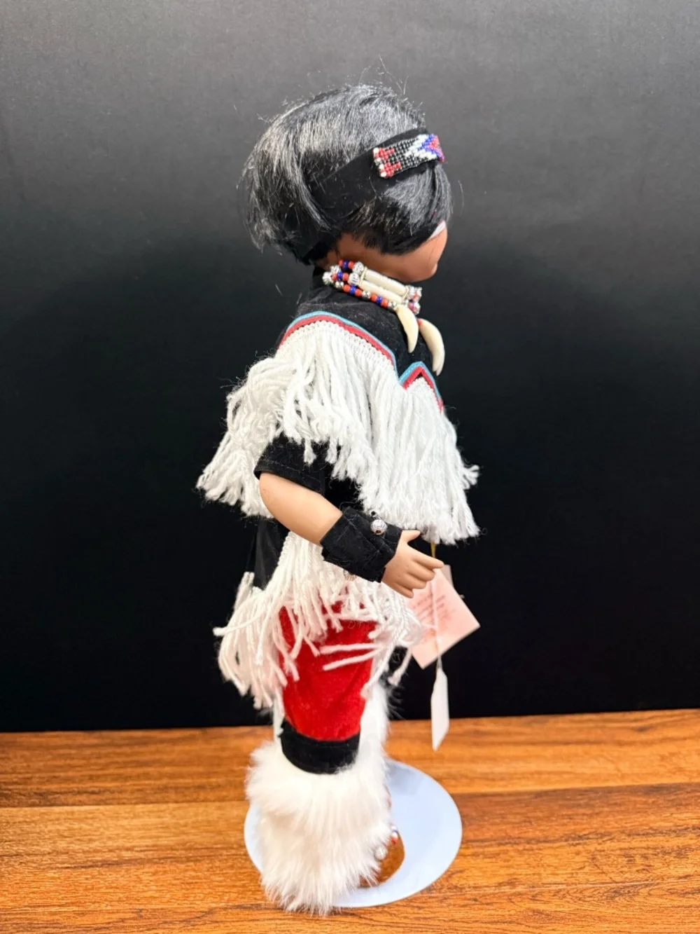 TRADITIONS Native American Collector Doll